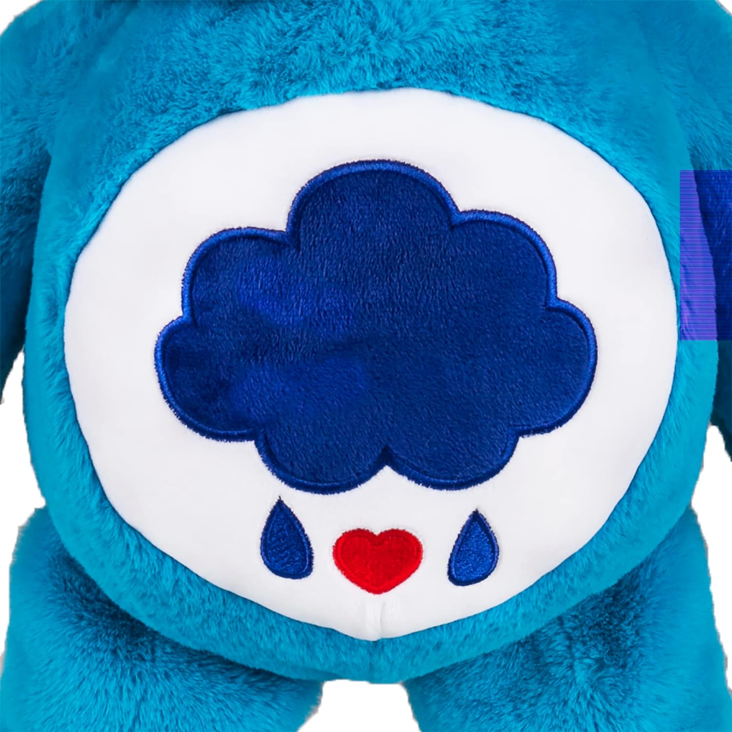 Care Bears 60 cm Jumbo-Plüschtier – Grumpy Bear, Kuscheltier für Kinder ab 3 Jahren