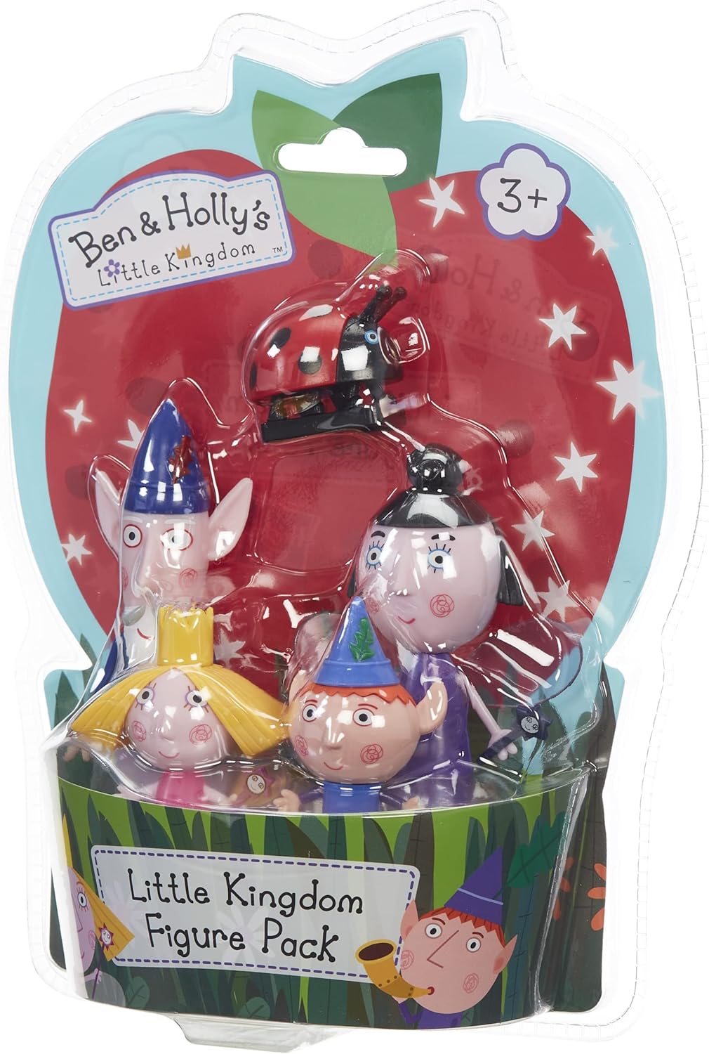 Ben & Holly Sammelfiguren-Set mit 5 Figuren – Fantasievolles Spielen für Kinder ab 3 Jahren