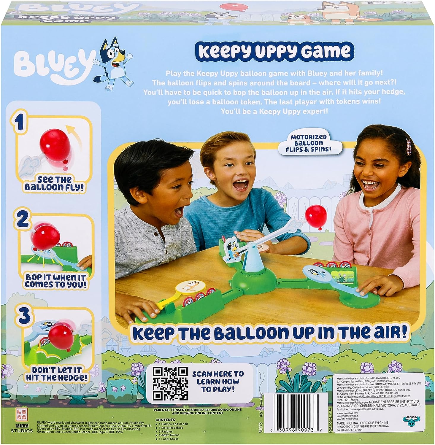Bluey Keepy Uppy Motorisiertes Spiel (90973)