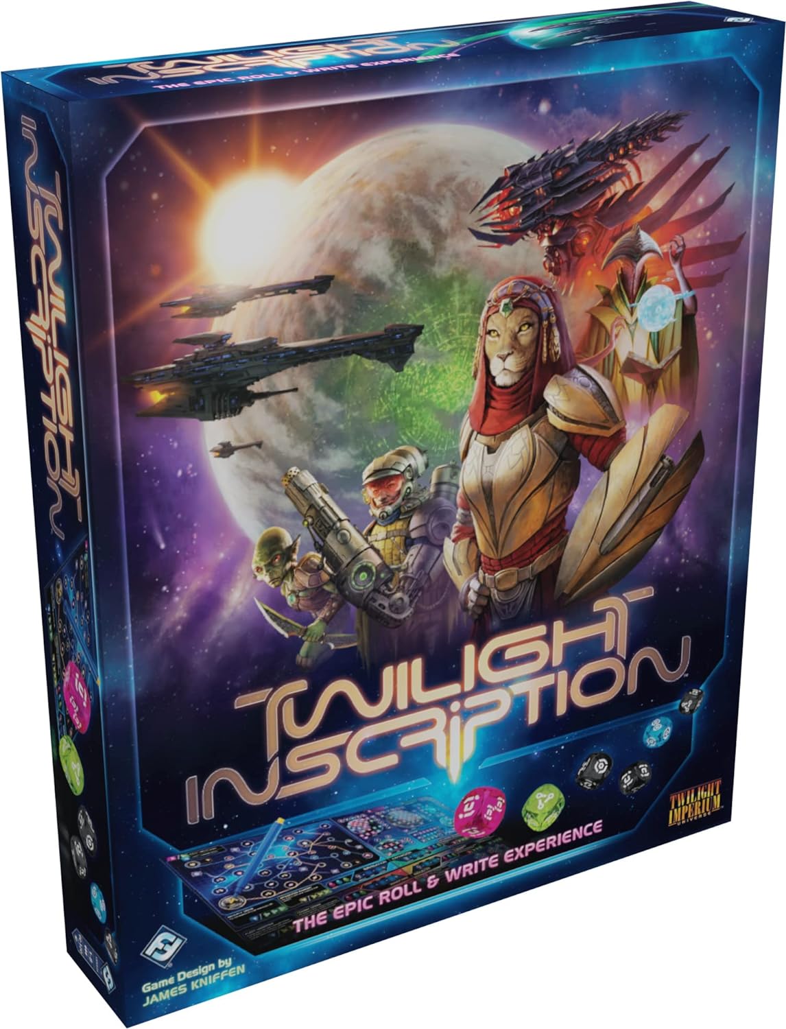 Fantasy Flight Games Twilight Inscription Brettspiel