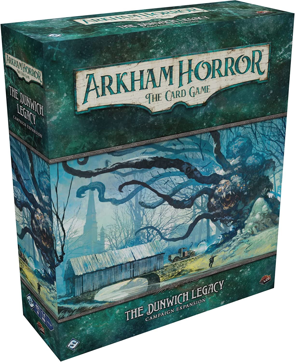 Fantasy Flight Games Arkham Horror: Das Kartenspiel – Erweiterung „The Dunwich Legacy Campaign“