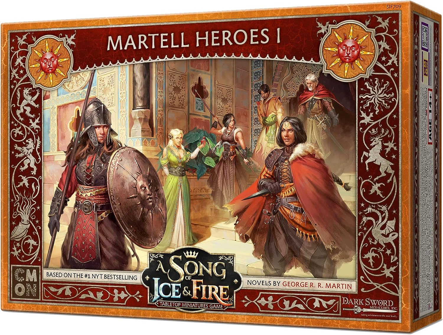 CMON, Das Lied von Eis und Feuer: Martell Heroes 1 Erweiterung