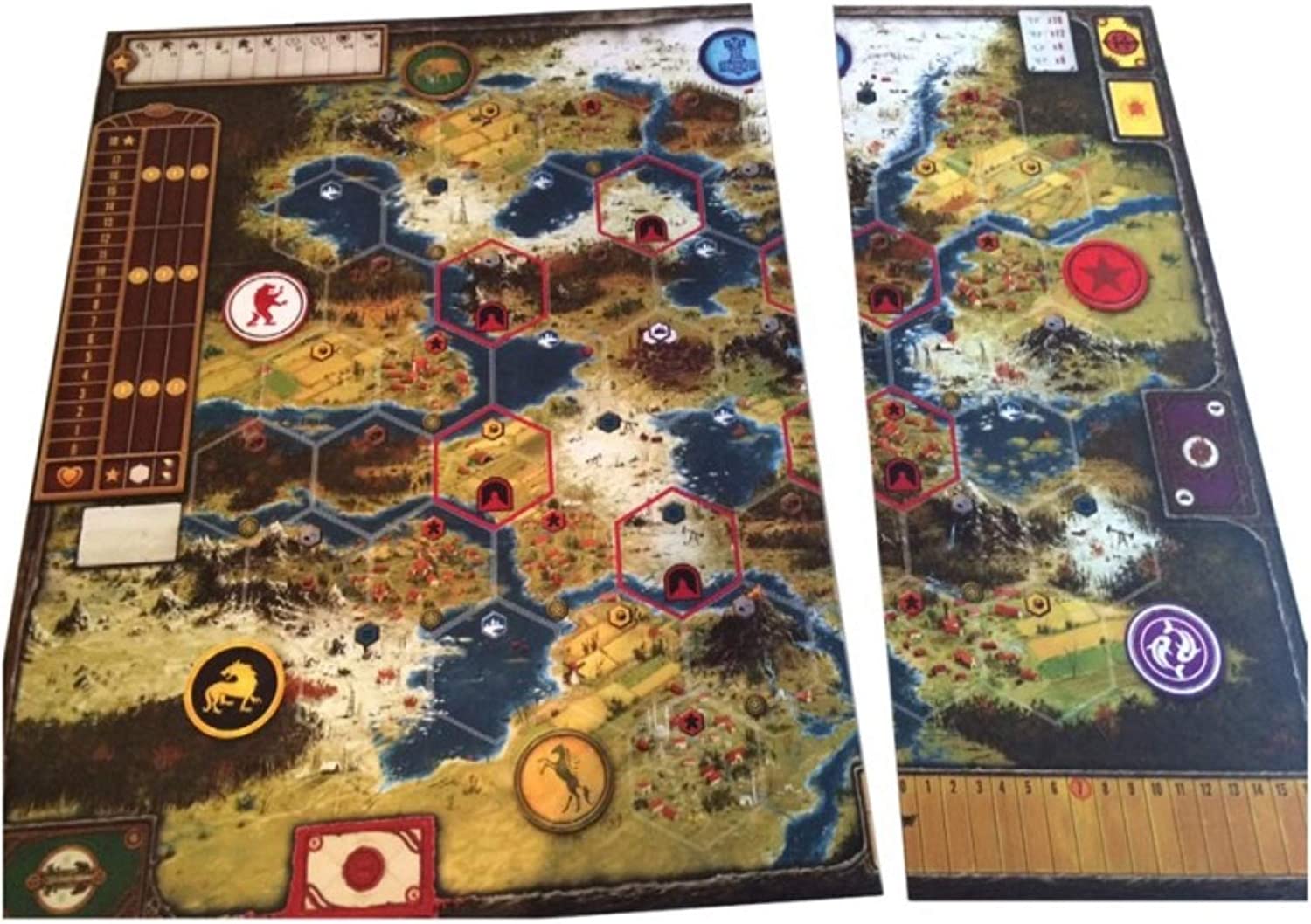Stonemaier Games Scythe Spielbrett-Erweiterung