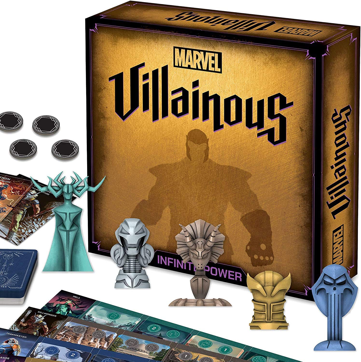 Ravensburger Marvel Villainous: Unendliche Macht Brettspiel