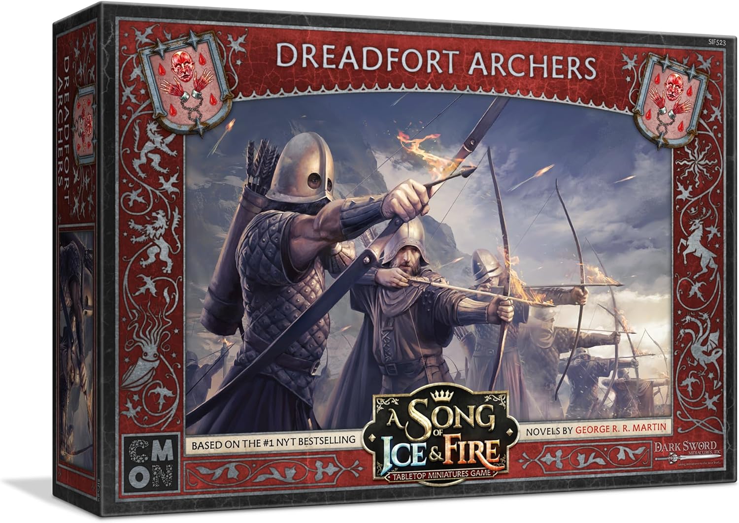 CMON, Das Lied von Eis und Feuer: Tabletop-Miniaturenspiel, Dreadfort Archers Unit Box