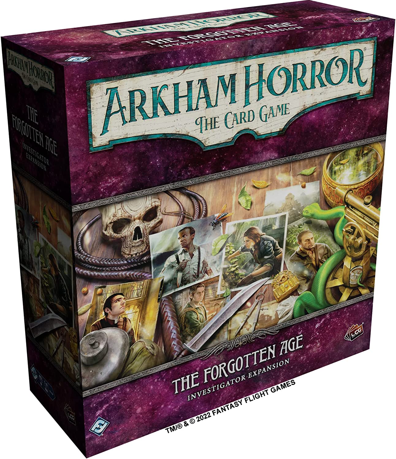 Fantasy Flight Games Arkham Horror: Das Kartenspiel The Forgotten Age Investigator Erweiterung