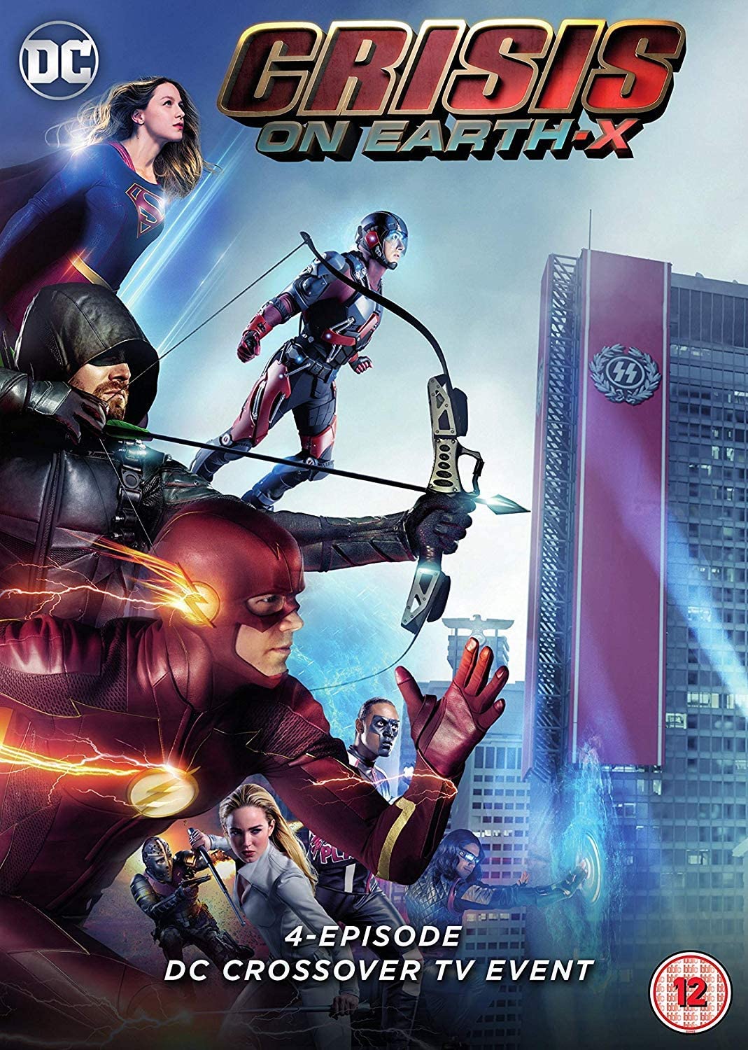 Krise auf Erde-X (2017) - DVD