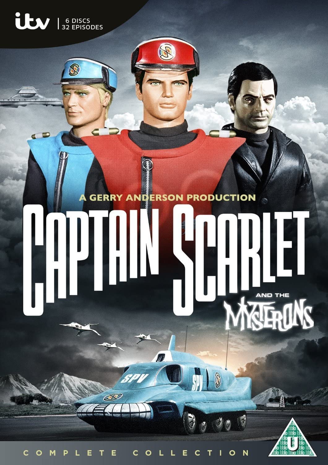 Captain Scarlet: Die komplette Sammlung (1967) - DVD