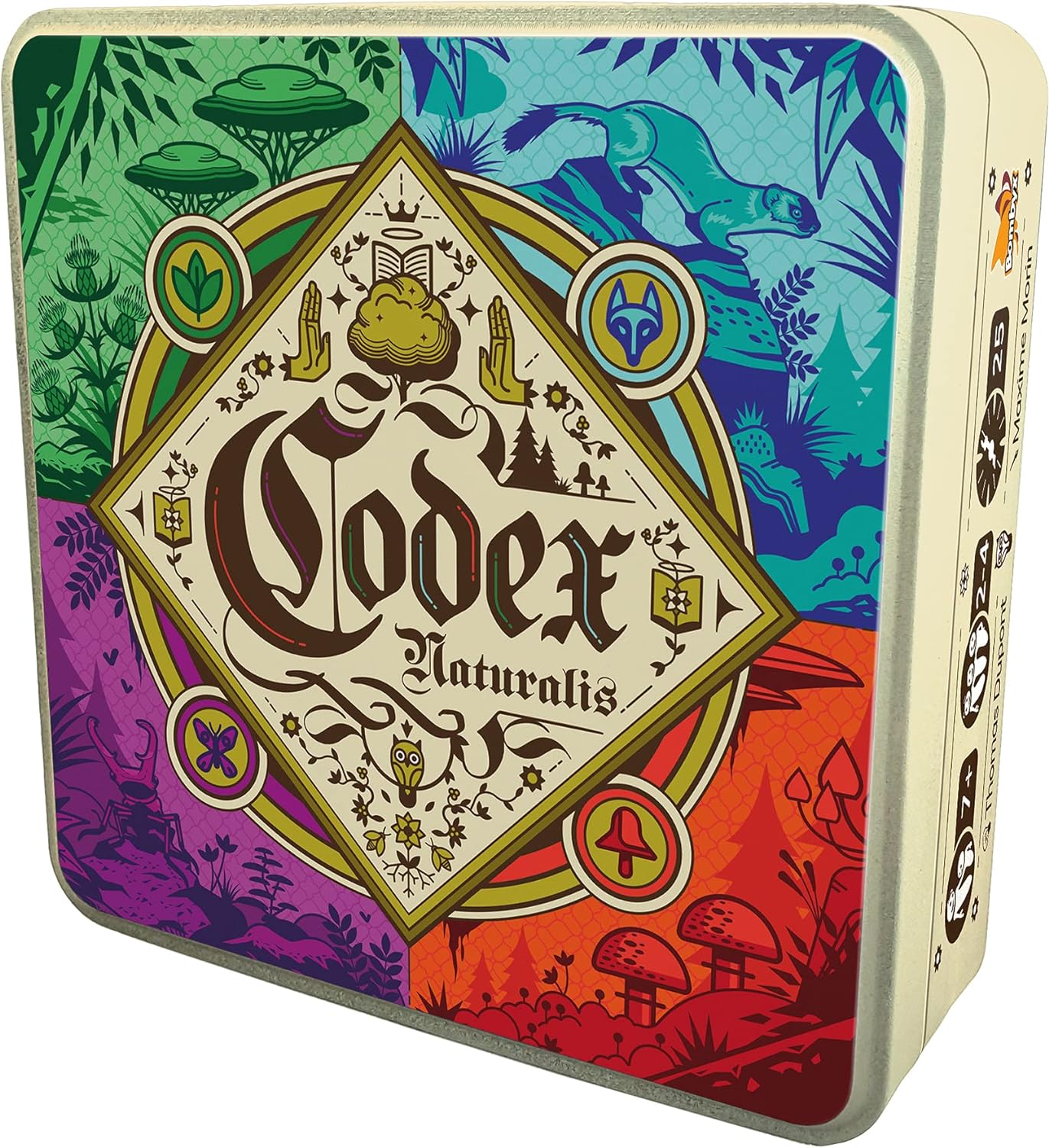 Bombyx Codex Naturalis Brettspiel