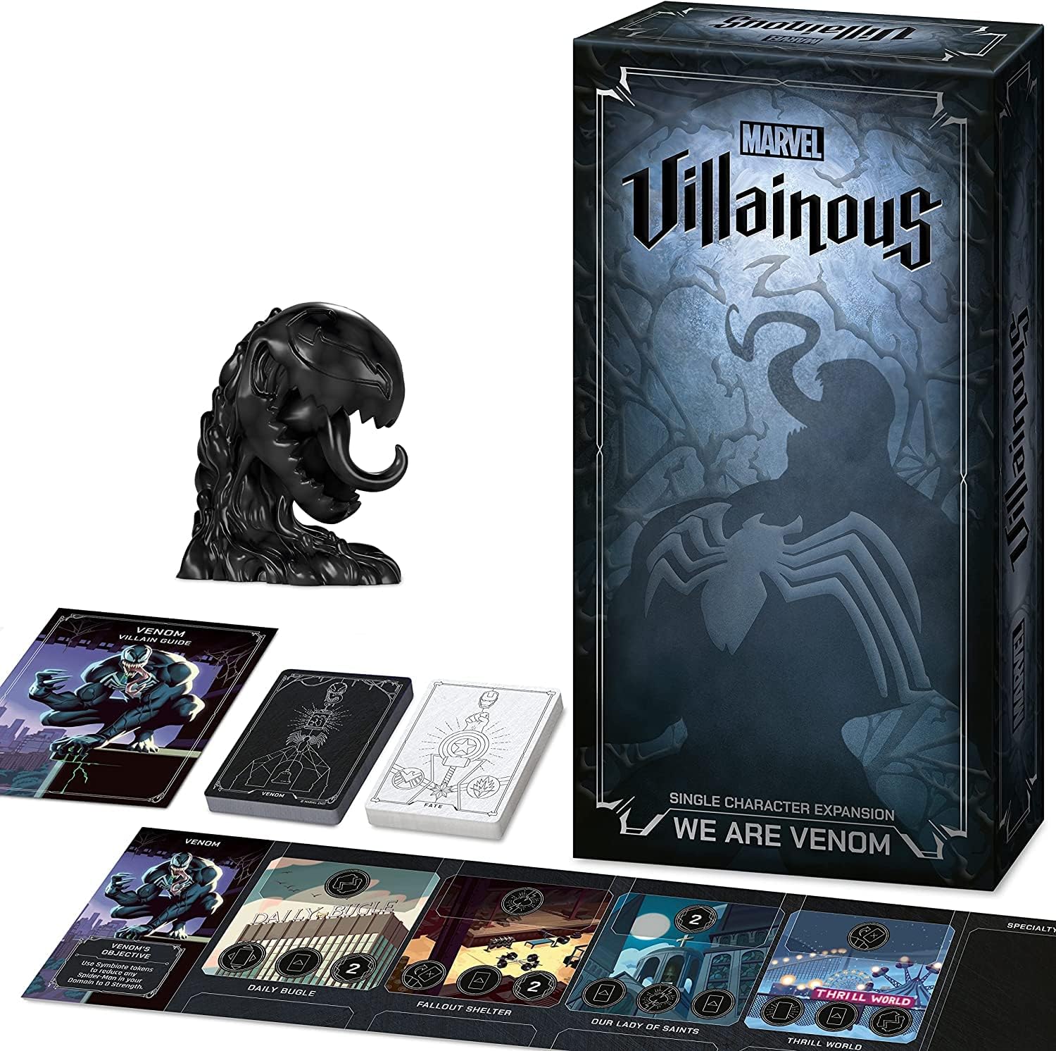 Ravensburger Marvel Villainous: We Are Venom Erweiterungsbrettspiel