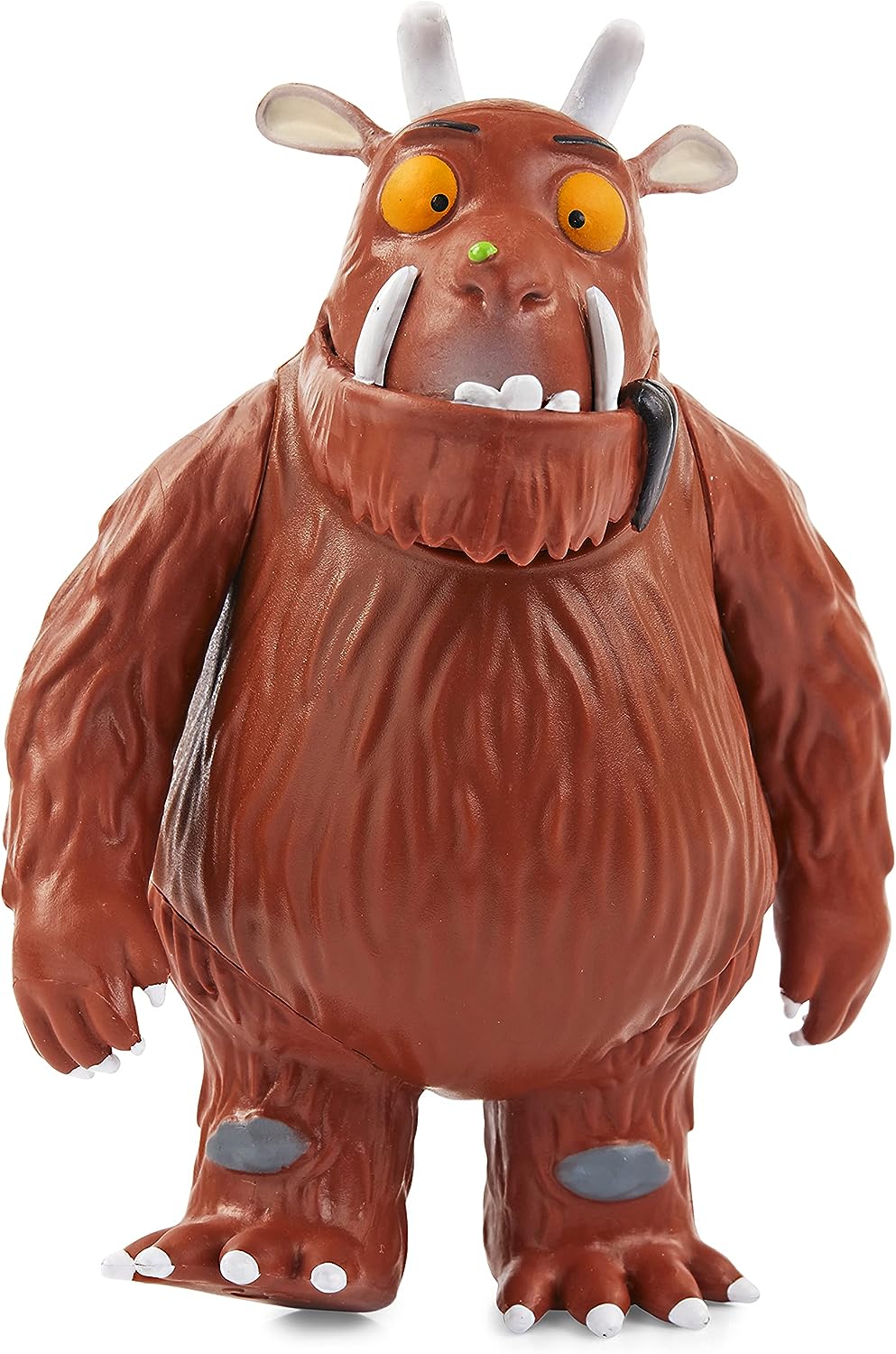 Die sprechende Grüffelo-Actionfigur – interaktives, 12 cm großes, bewegliches Spielzeug mit Filmgeräuschen