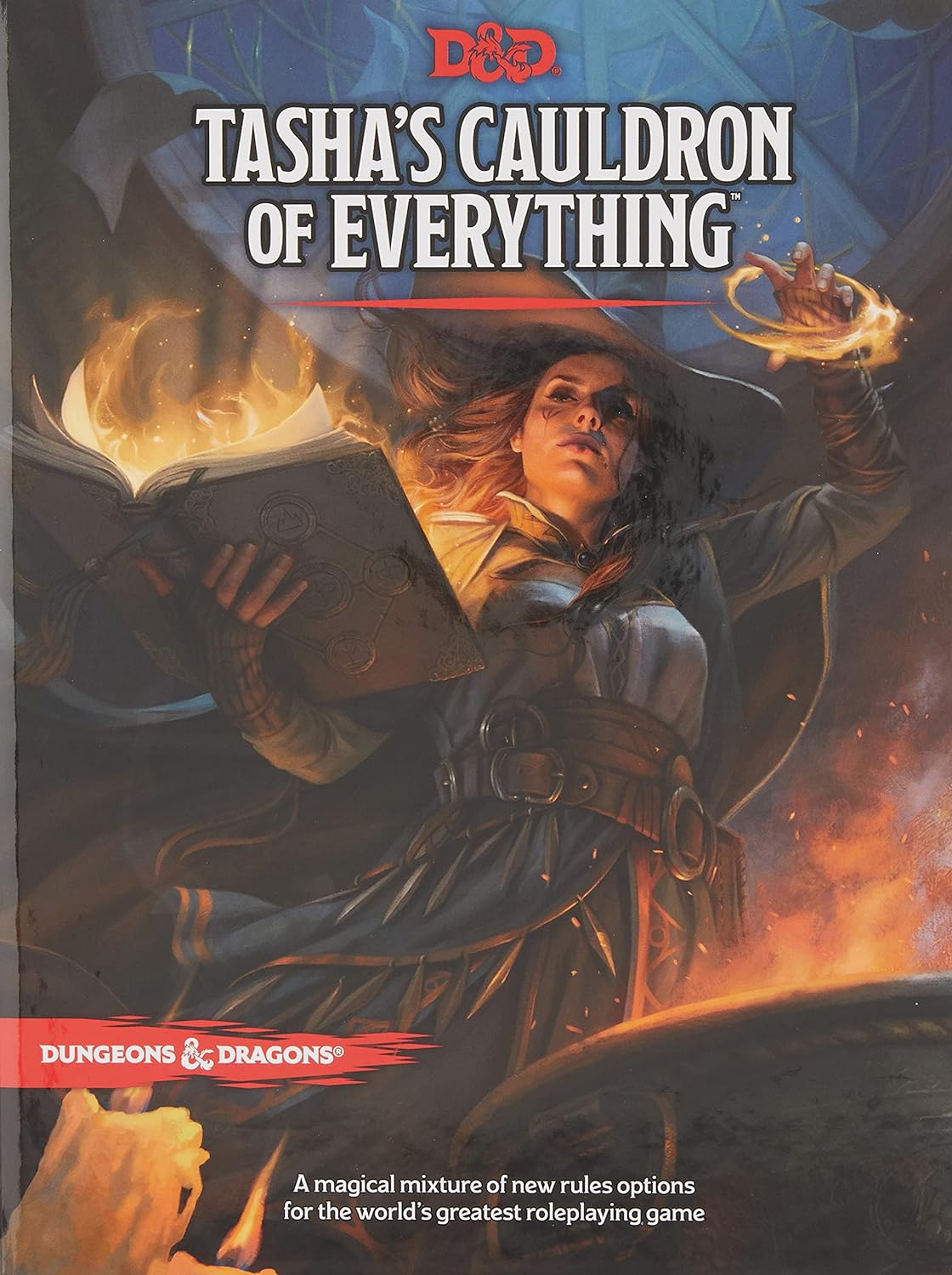 Wizards of the Coast Dungeons & Dragons: Tashas Kessel des Alls Regelbuch