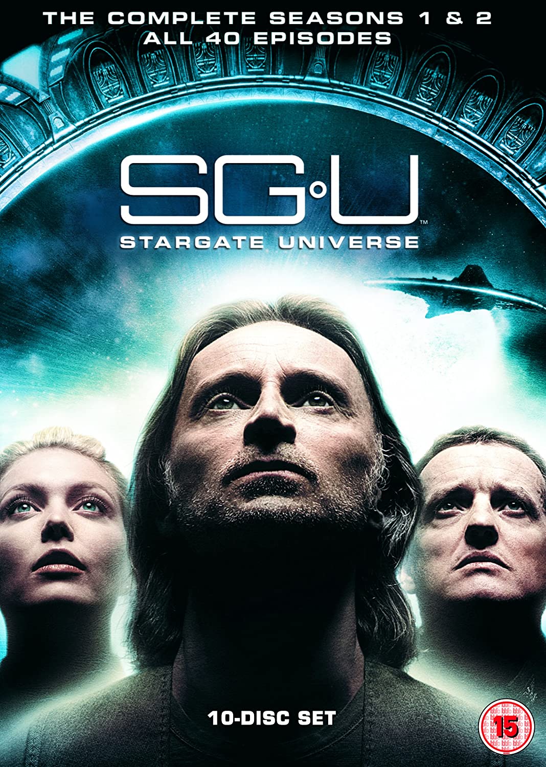 Stargate Universe: Die komplette Serie (2011) - DVD