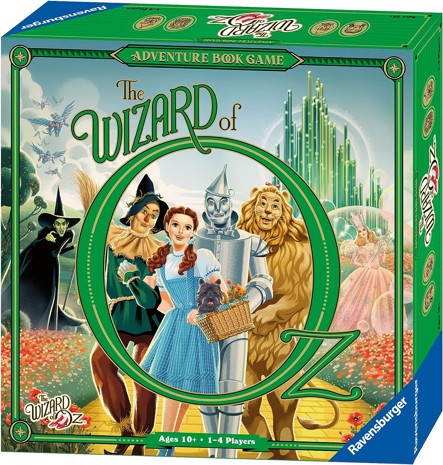Ravensburger Der Zauberer von Oz Abenteuerbuchspiel