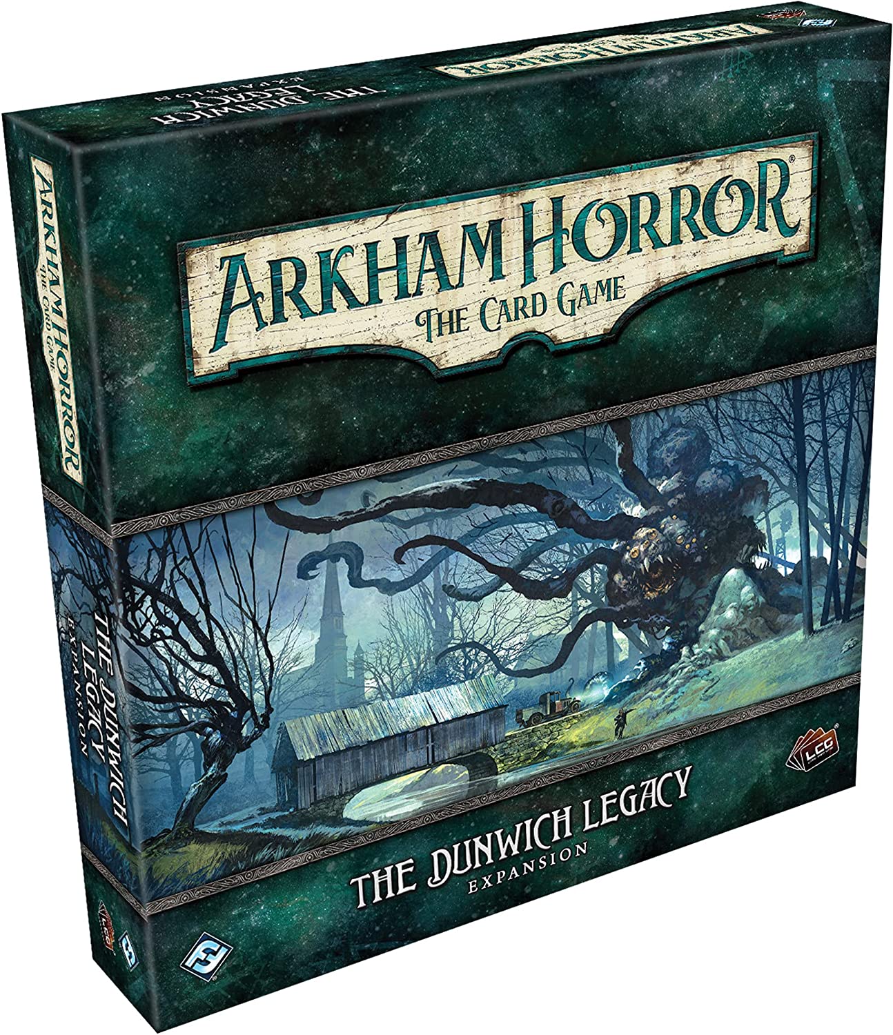 Fantasy Flight Games Arkham Horror: Die Dunwich Legacy-Erweiterung