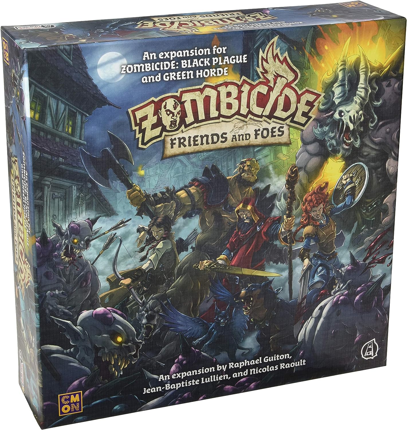 CMON Zombicide Green Horde: Freunde und Feinde-Erweiterung