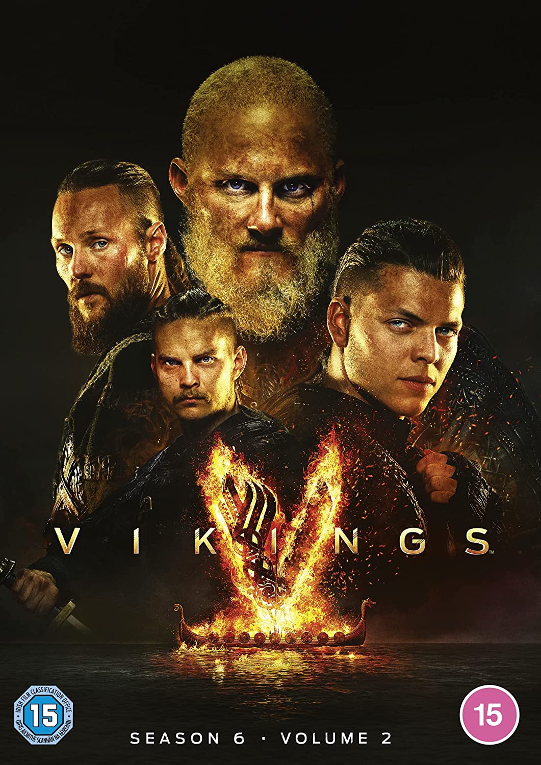 Vikings: Staffel 6 Band 2 (2020) - DVD