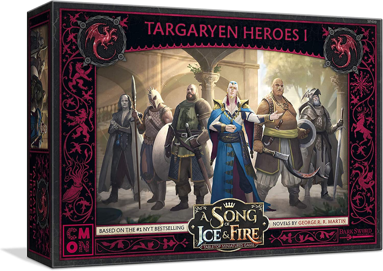 CMON, Das Lied von Eis und Feuer: Targaryen Heroes 1 Erweiterung