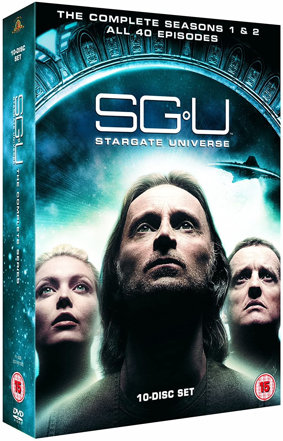 Stargate Universe: Die komplette Serie (2011) - DVD