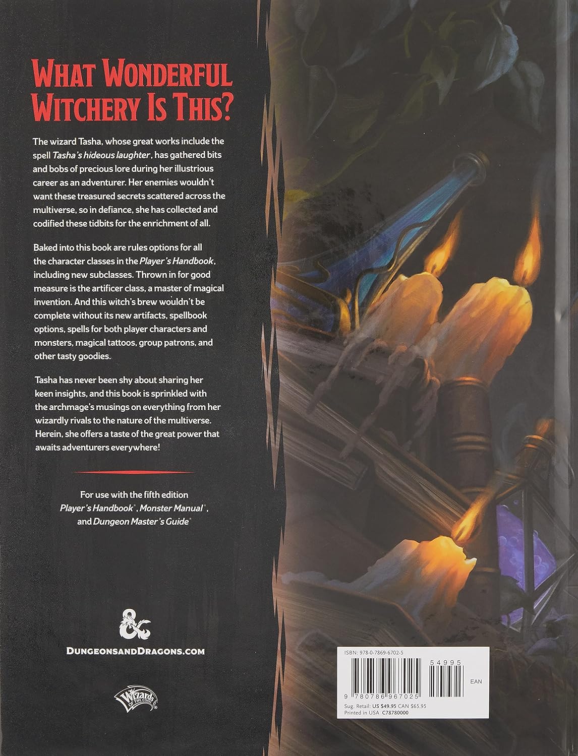 Wizards of the Coast Dungeons & Dragons: Tashas Kessel des Alls Regelbuch
