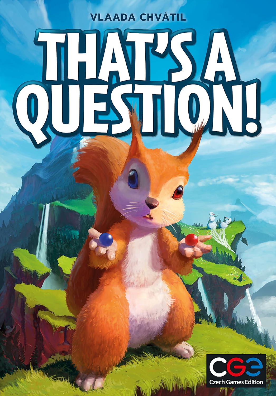 Czech Games Edition Das ist ein Frage-Brettspiel