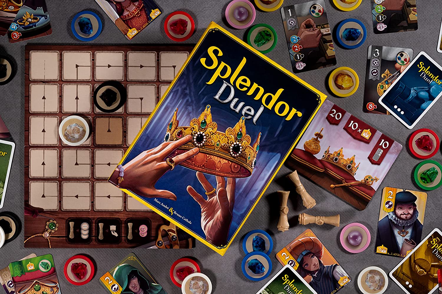 Space Cowboys Splendor Duel Brettspiel