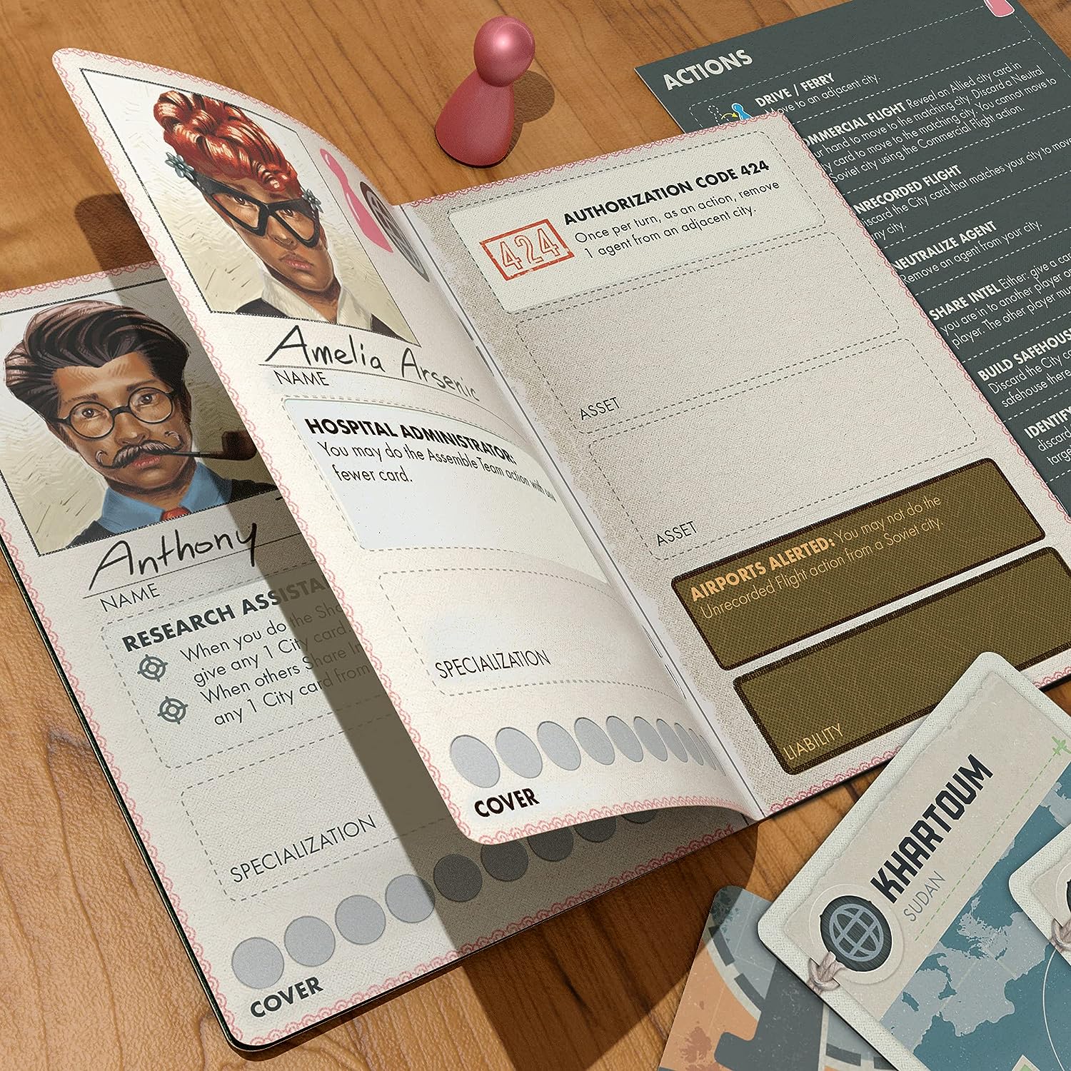 Z-Man Games Pandemic Legacy Staffel 0 Brettspiel