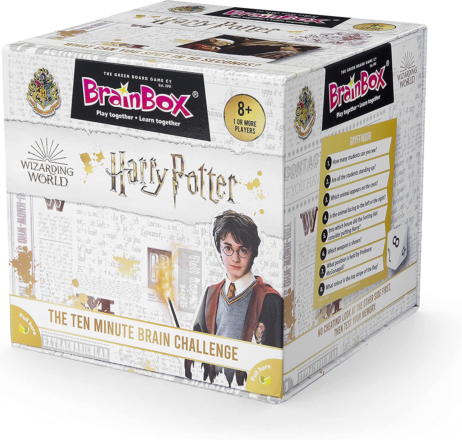 BrainBox Harry Potter-Kartenspiel