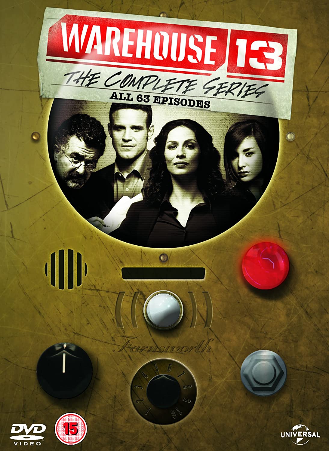Warehouse 13 – Die komplette Serie (2009) – DVD