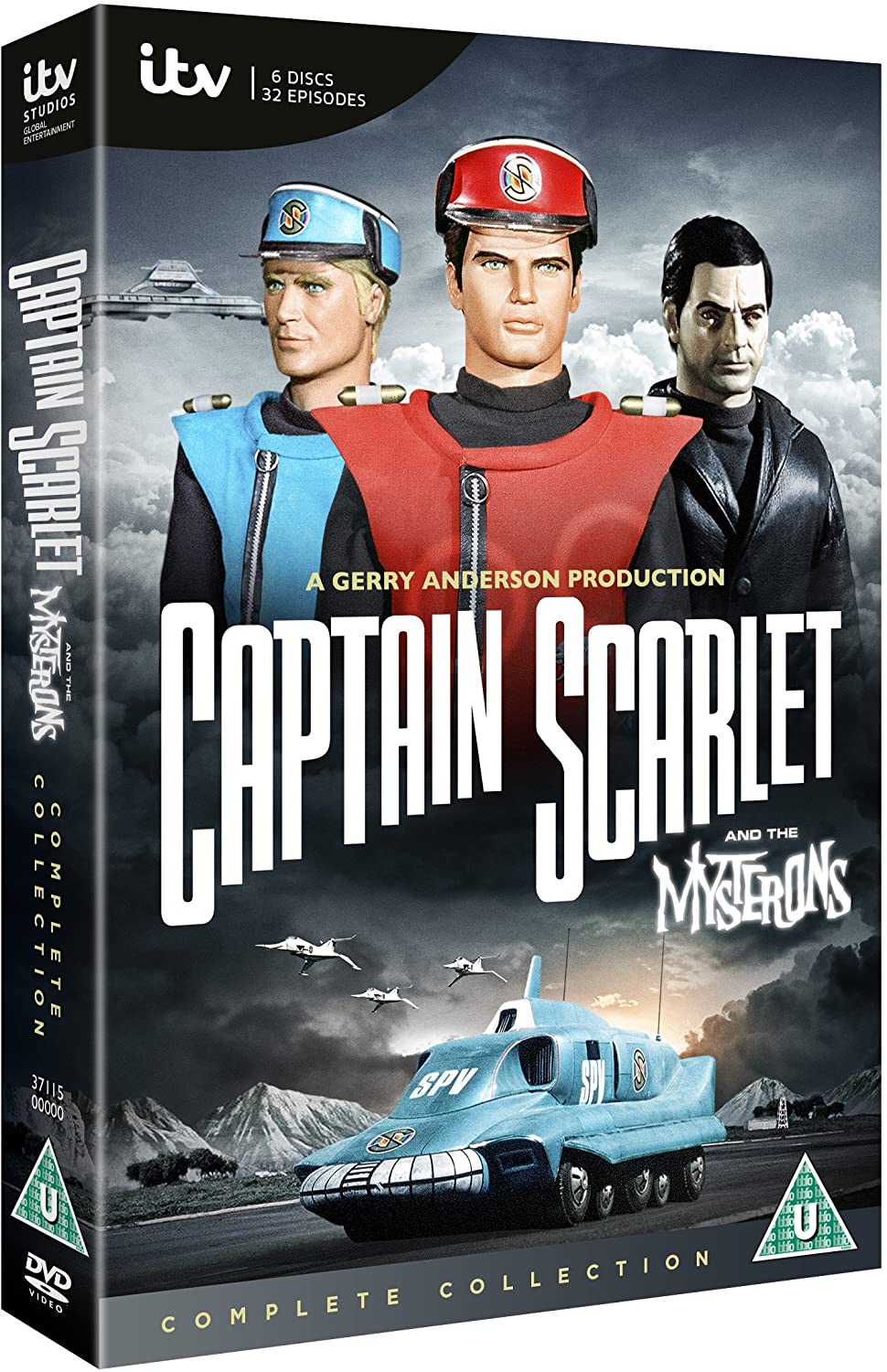 Captain Scarlet: Die komplette Sammlung (1967) - DVD