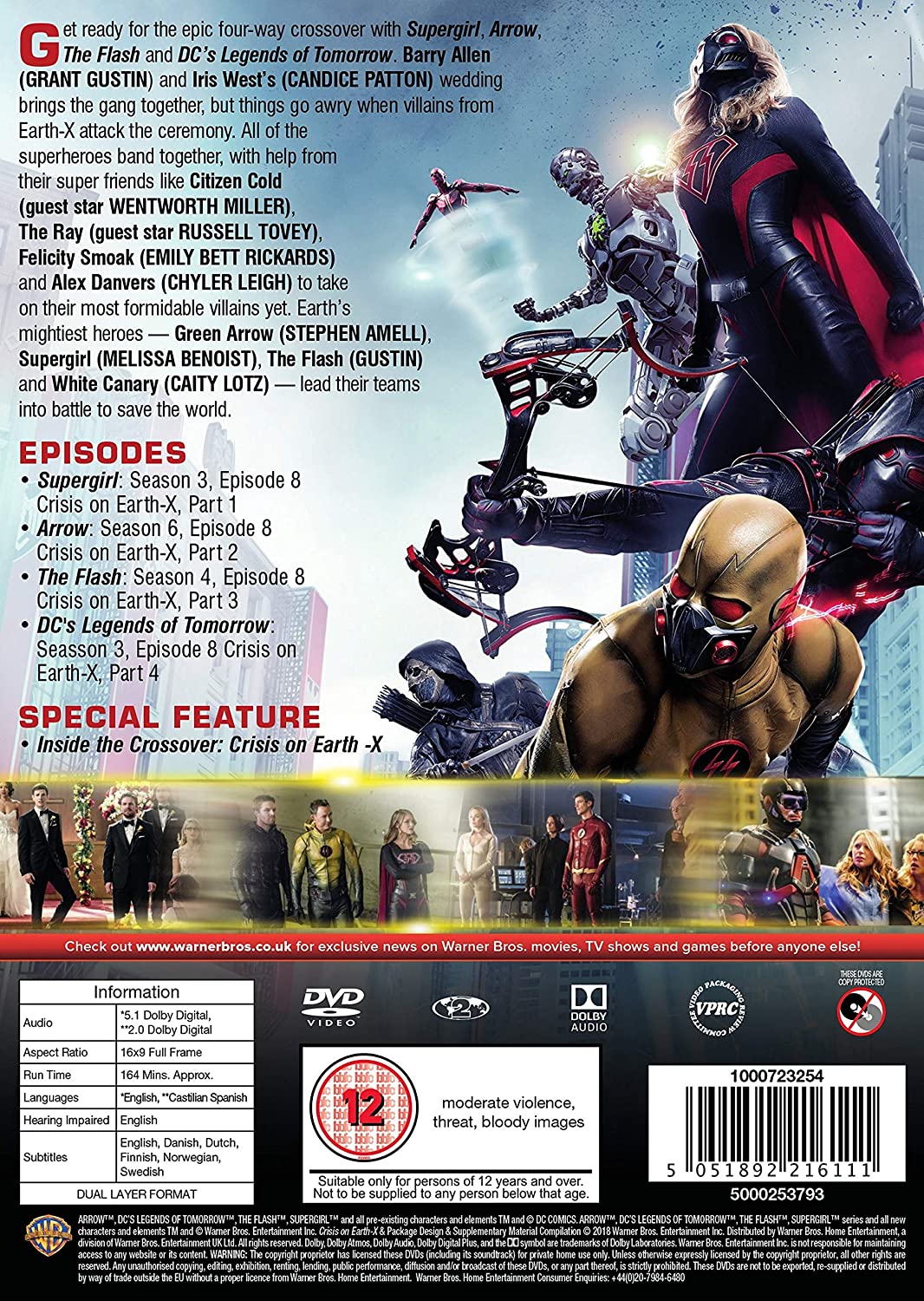 Krise auf Erde-X (2017) - DVD