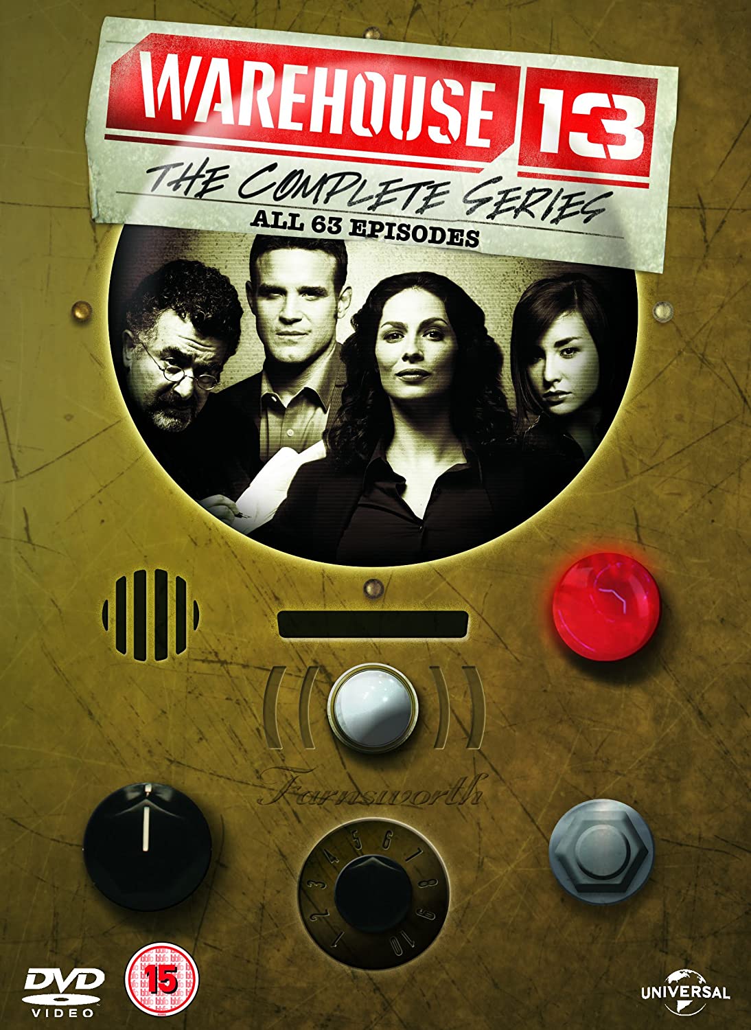 Warehouse 13 – Die komplette Serie (2009) – DVD