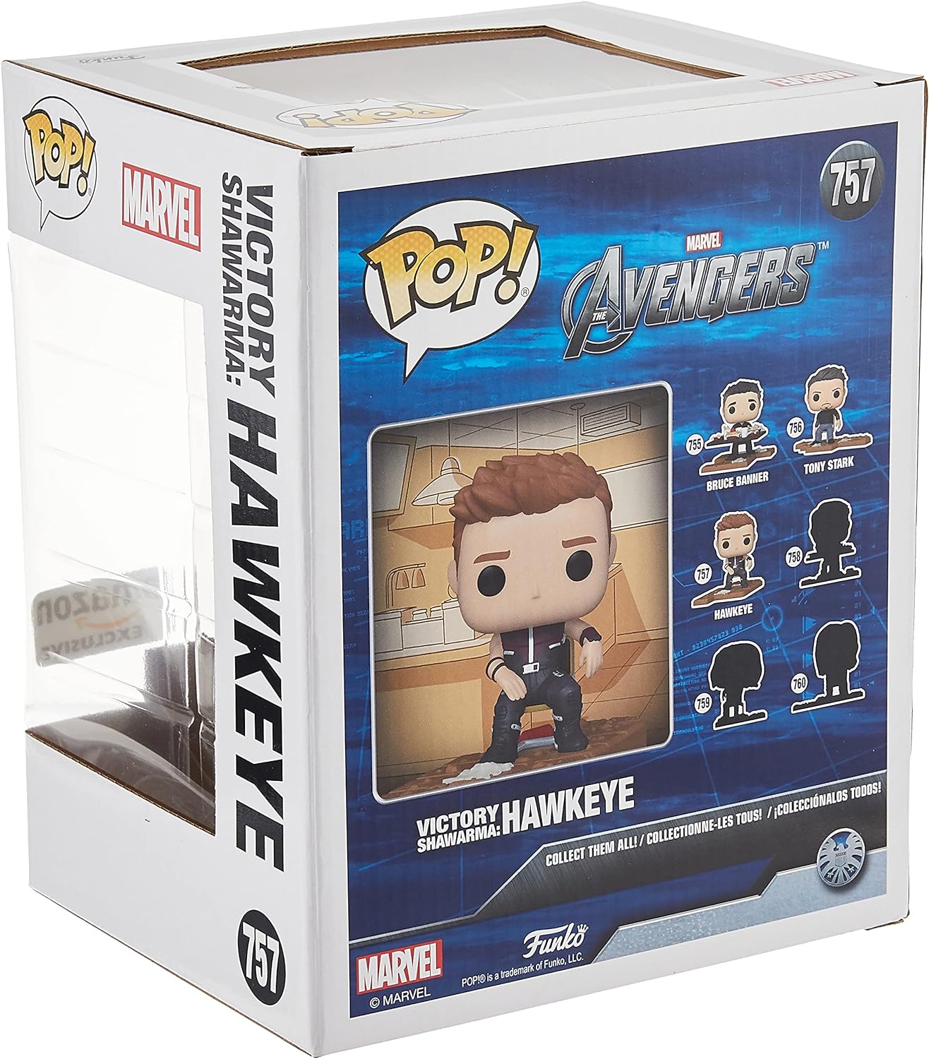 Funko Pop! Marvel – Hawkeye Shawarma Vinylfigur (Amazon-exklusiv) 54900