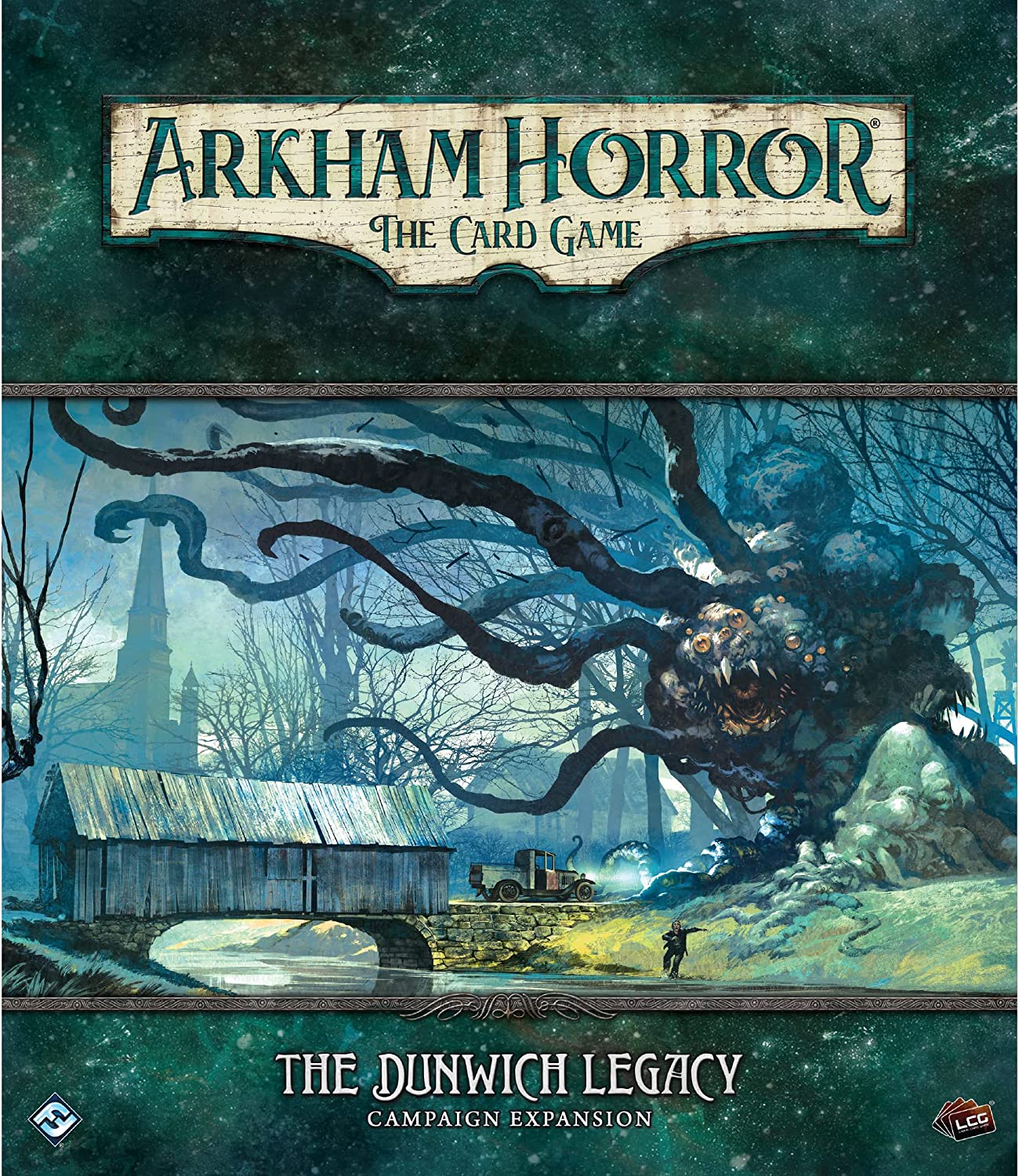 Fantasy Flight Games Arkham Horror: Das Kartenspiel – Erweiterung „The Dunwich Legacy Campaign“