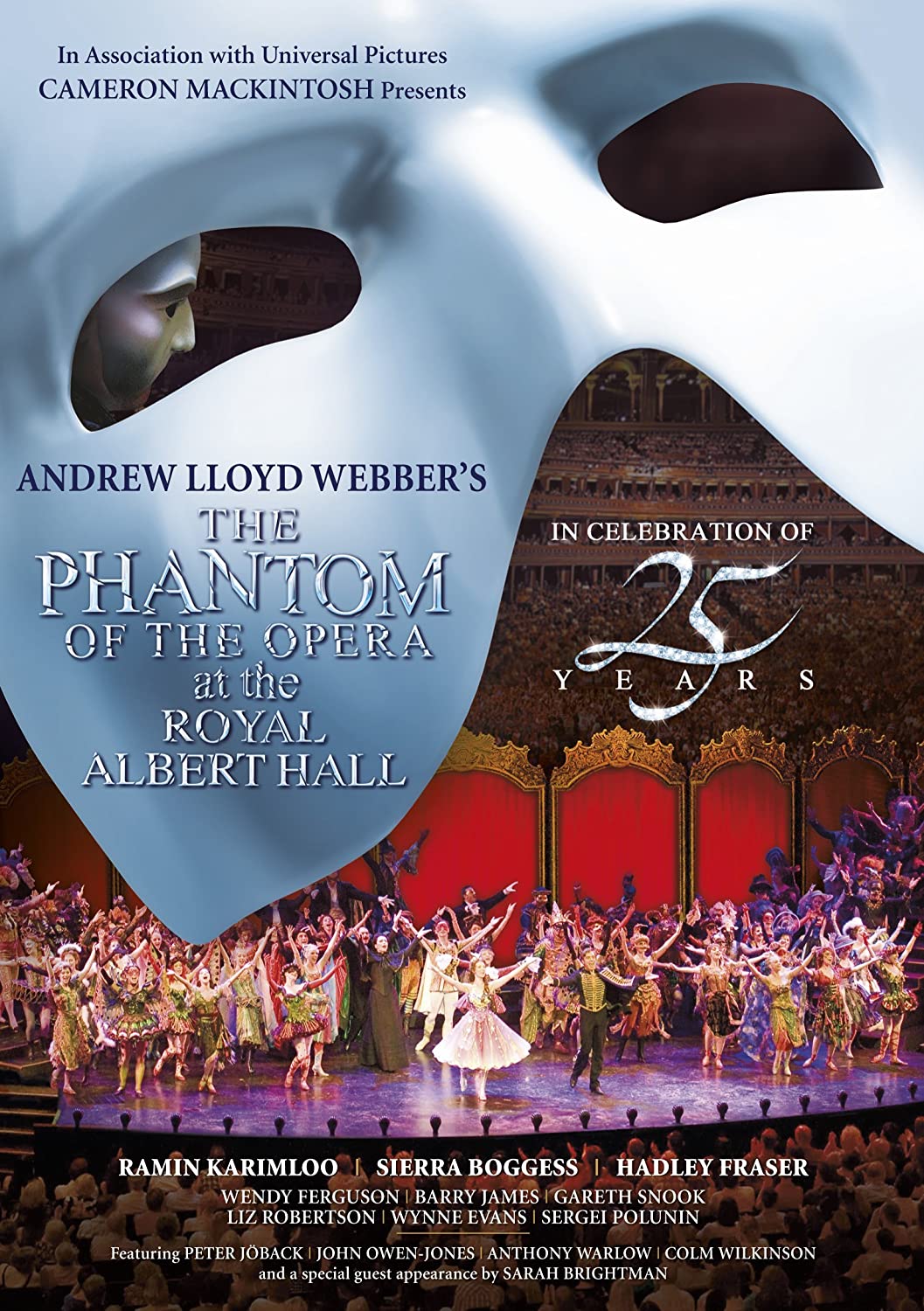 Das Phantom der Oper in der Royal Albert Hall (2011) – DVD