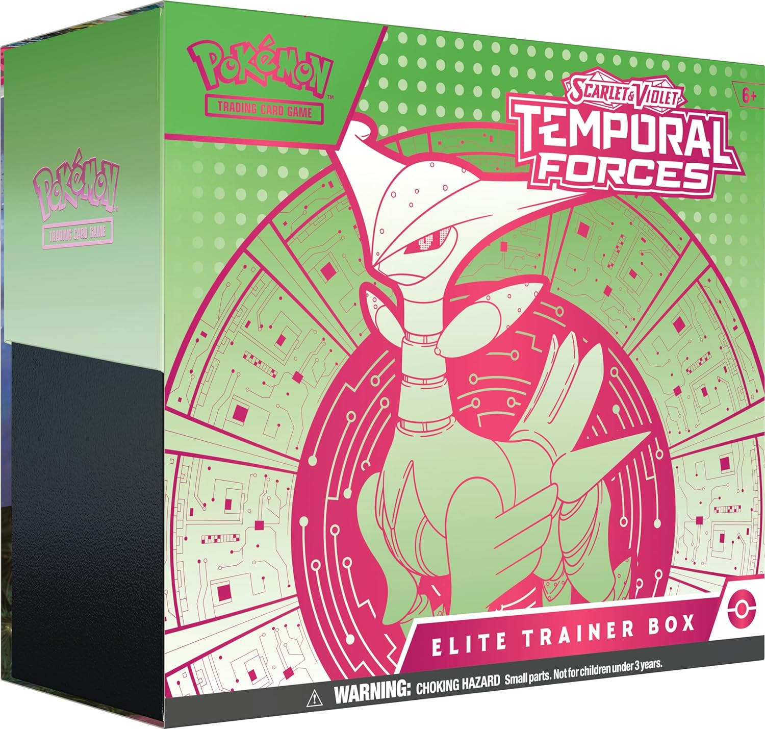 Pokemon – Scarlet & Violet – Zeitkräfte – Elite-Trainerbox – Eisenblätter