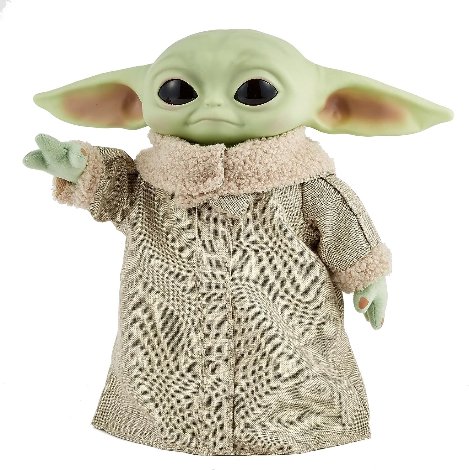 Star Wars Grogu 12-Zoll-Plüsch-Bewegungs-RC-Spielzeug – Ferngesteuertes Kind aus The Mandalorian
