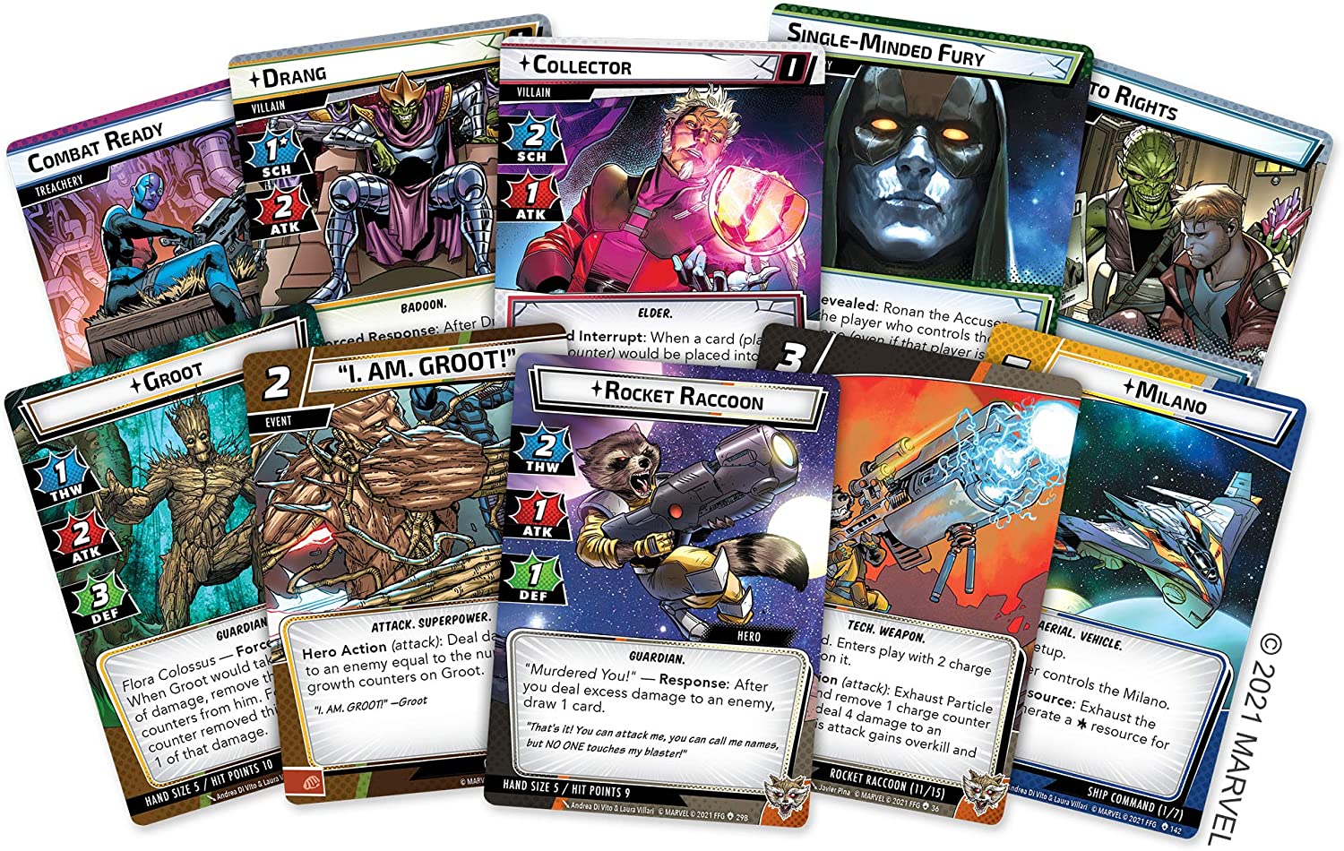 Fantasy Flight Games Marvel Champions: Die meistgesuchte Erweiterung der Galaxis