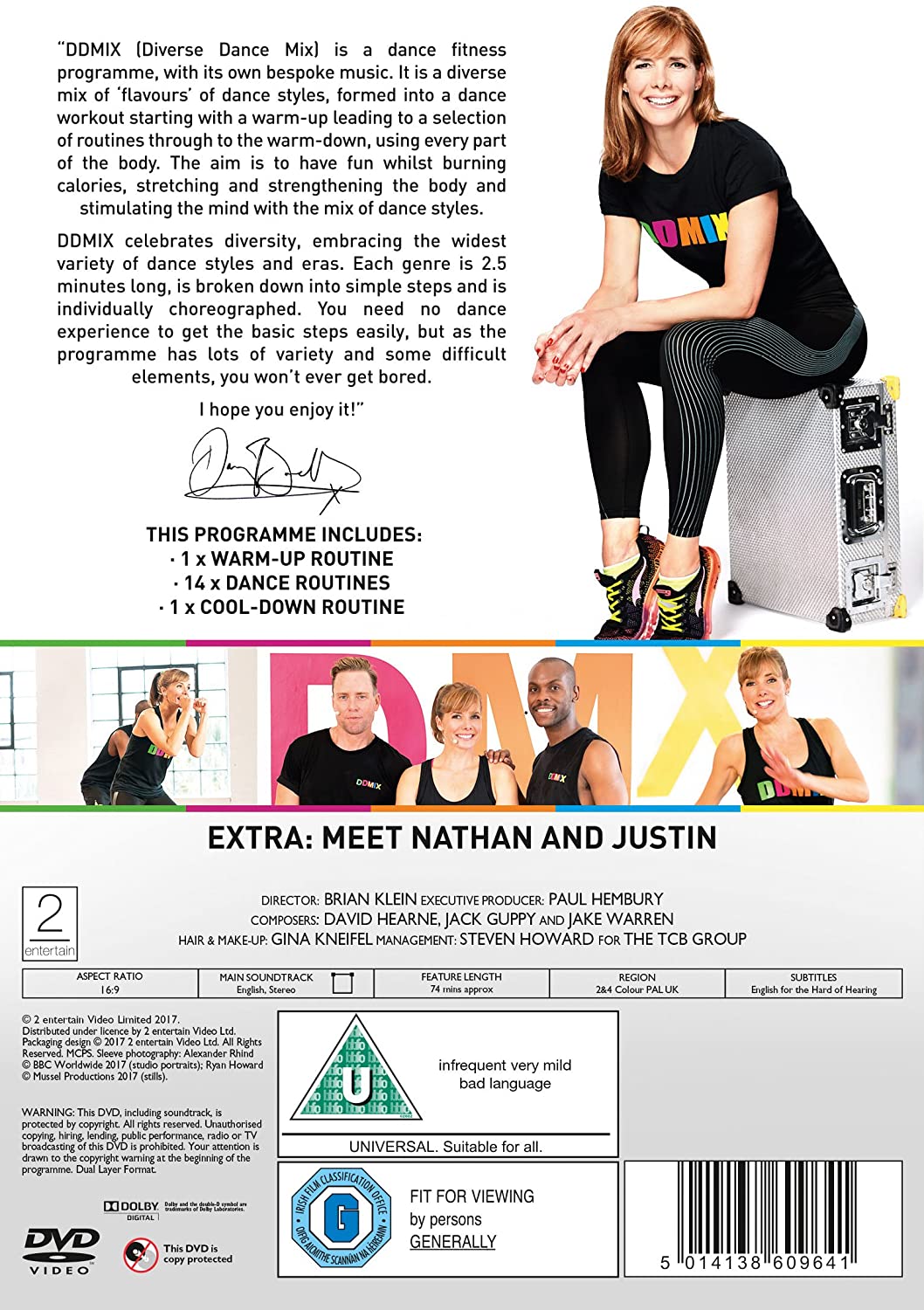 Darcey Bussells vielfältiger Tanzmix – DVD