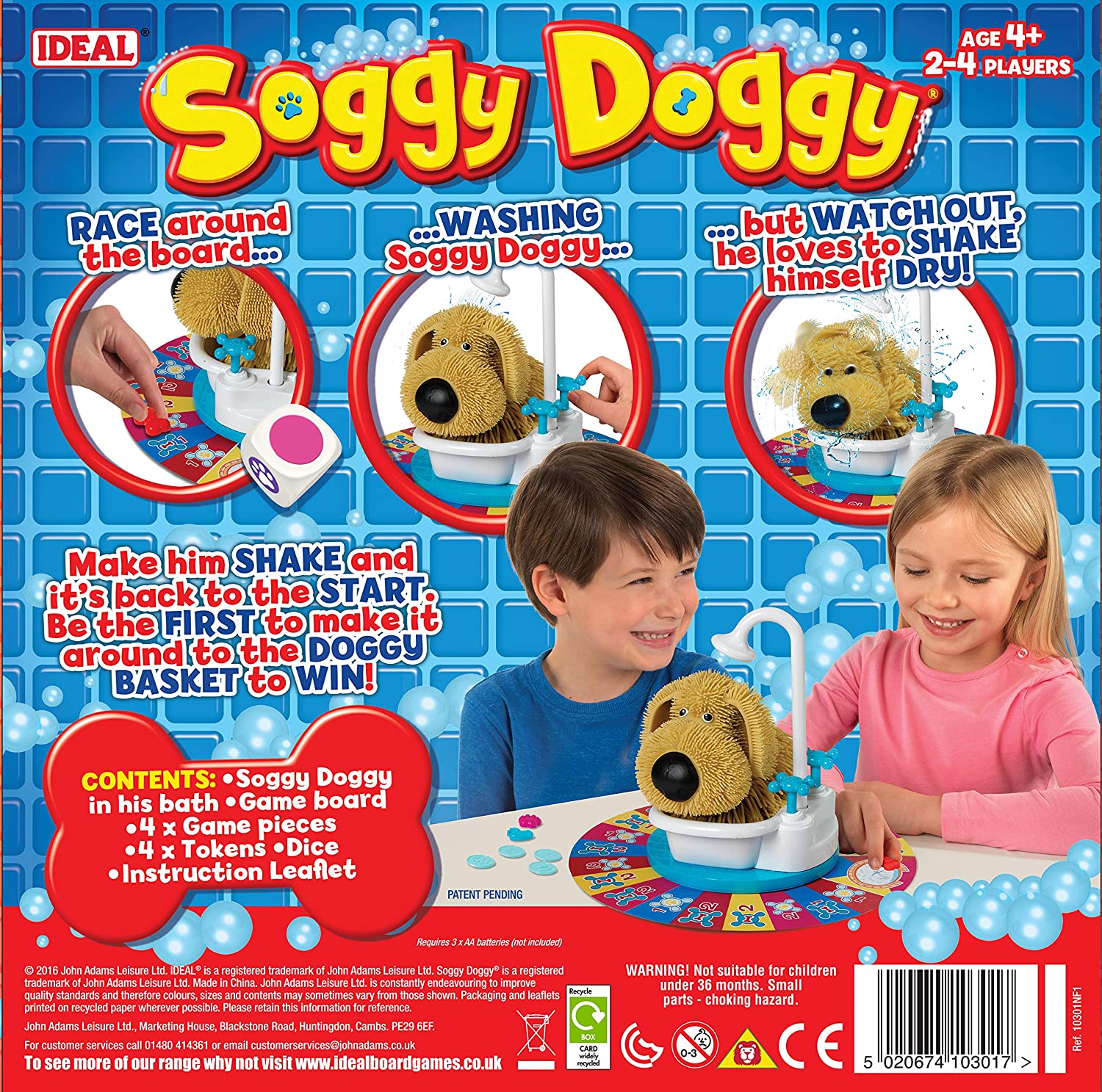 Soggy Doggy Spiel von Ideal