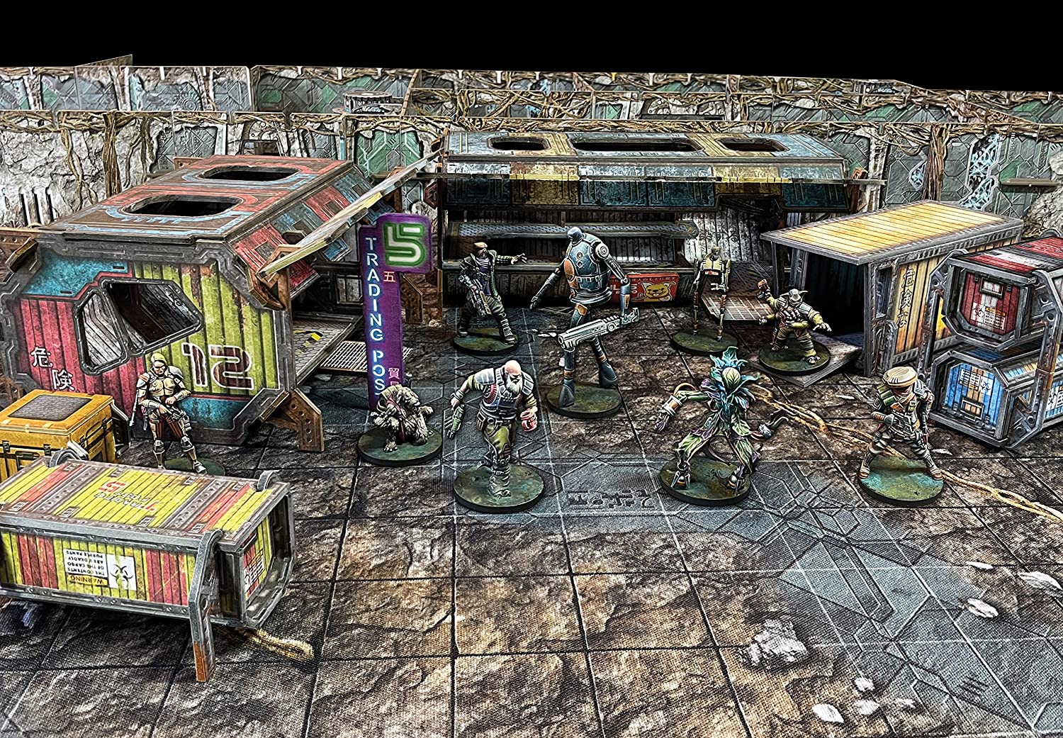 Battle Systems Core Space Trading Post 5 Erweiterung