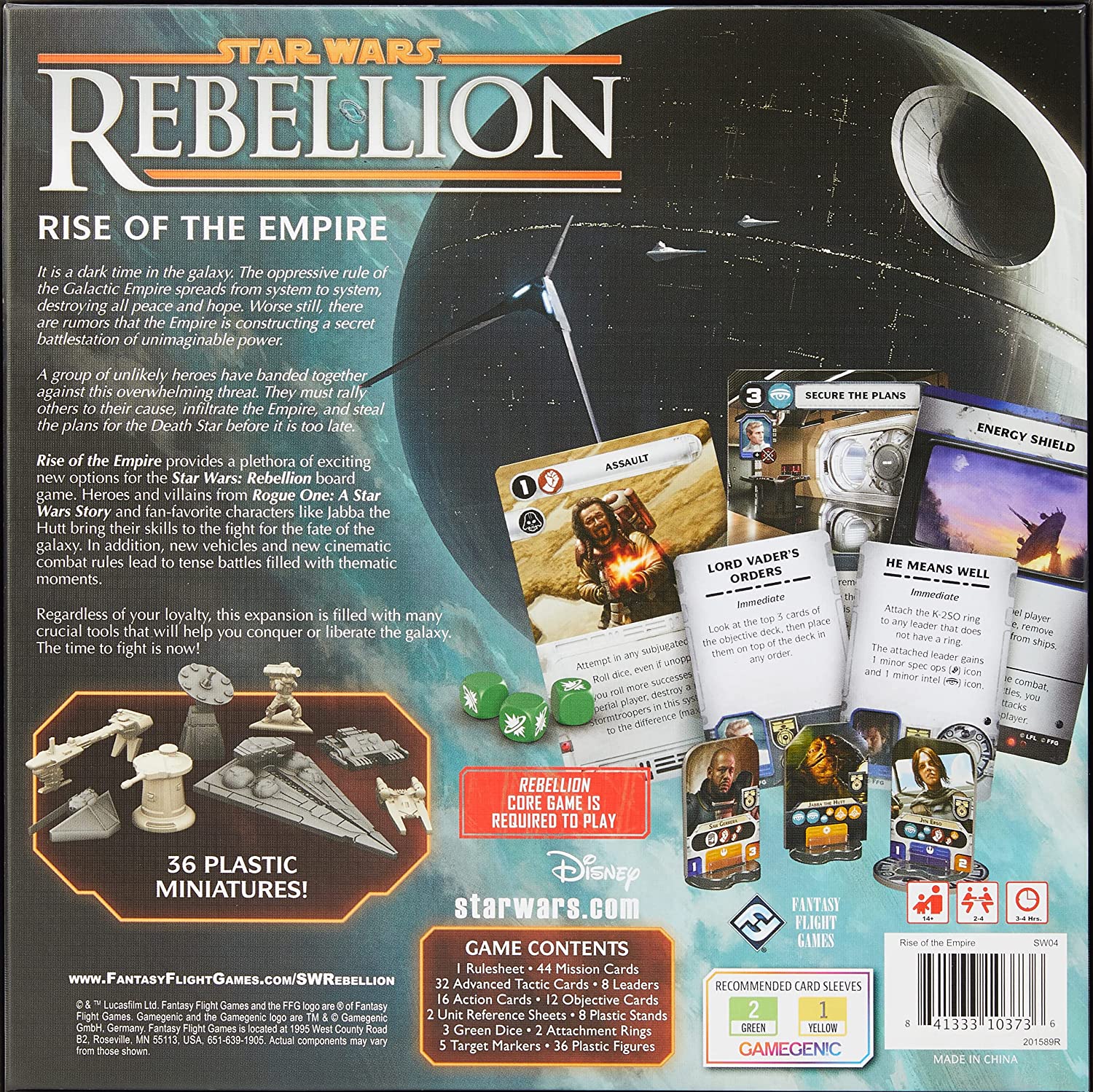 Fantasy Flight Games Star Wars Rebellion: Aufstieg des Imperiums – Erweiterung