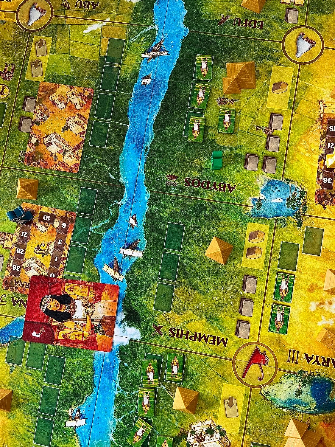 Alley Cat Games Amun-Re: Brettspiel zum 20. Jubiläum