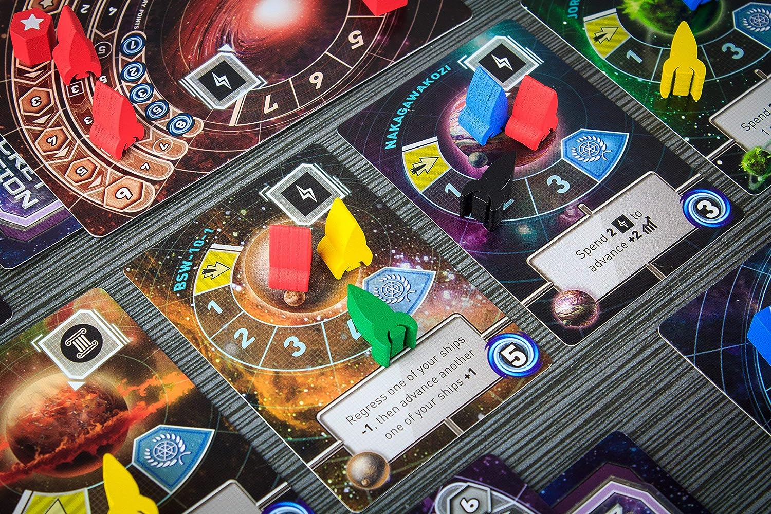 Gamelyn Games Tiny Epic Galaxies: Jenseits der schwarzen Erweiterung
