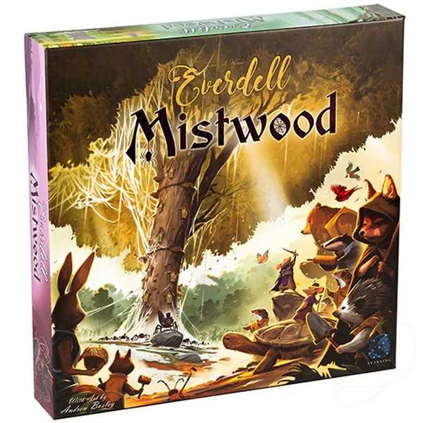 Starling Games Everdell: Mistwood-Erweiterung