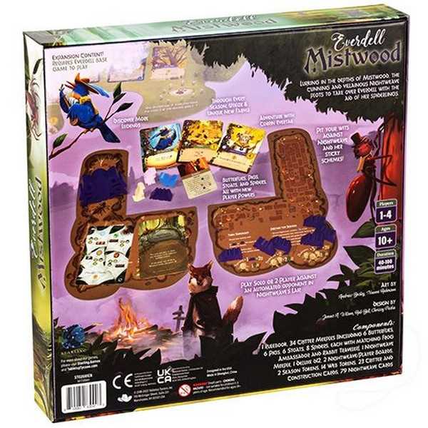 Starling Games Everdell: Mistwood-Erweiterung
