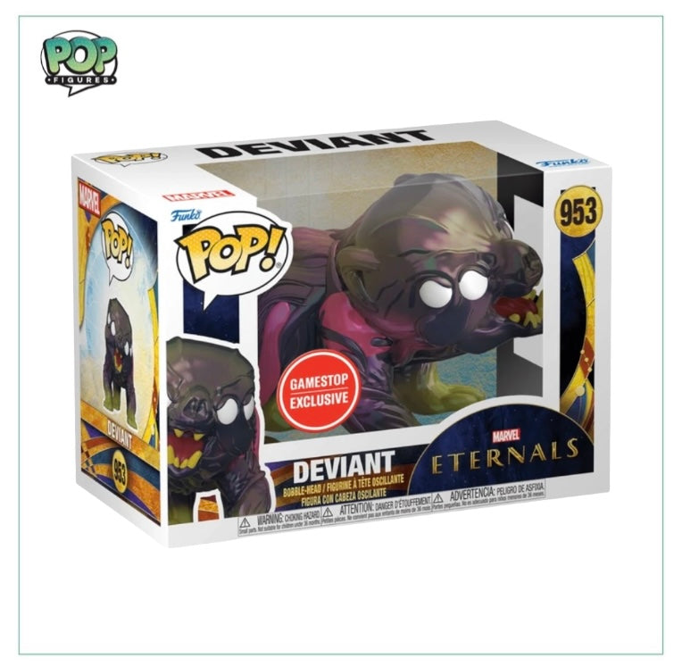 Funko Pop! Marvel Eternals - Deviant Kro Vinyl Figur (50569)