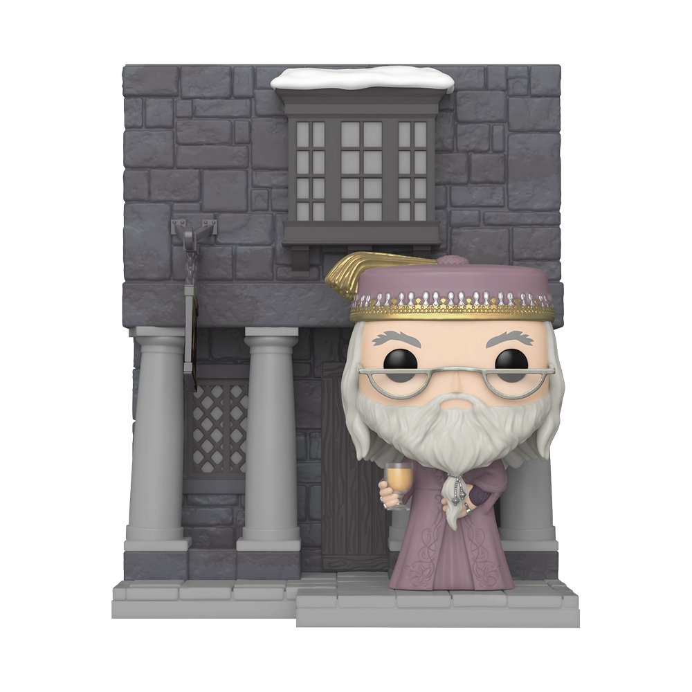 Funko Pop! Town – Albus Dumbledore mit Hog's Head Inn Vinylfigur #154 (65646)
