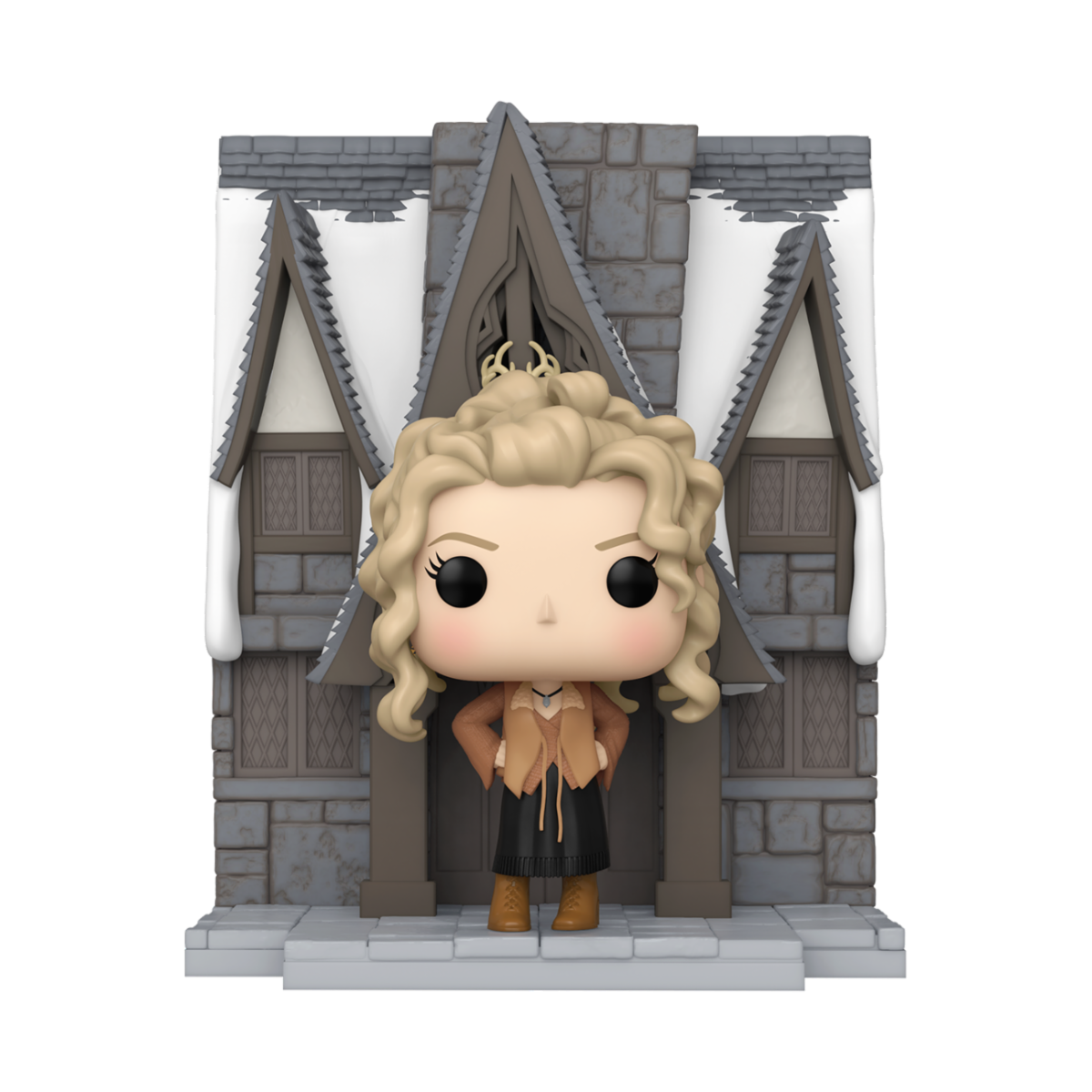 Funko Pop! Town – Madam Rosmerta mit den drei Besen, Vinylfigur Nr. 157 (65649)