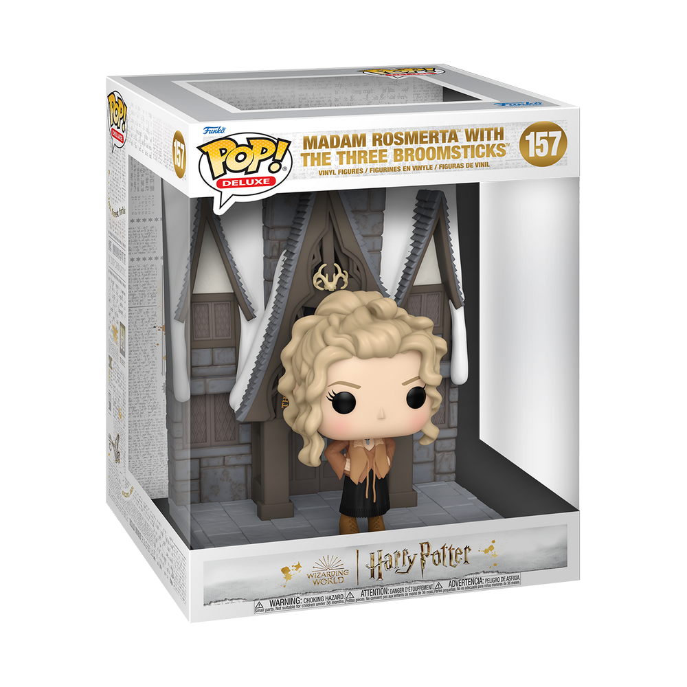 Funko Pop! Town – Madam Rosmerta mit den drei Besen, Vinylfigur Nr. 157 (65649)